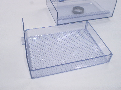 Wave Creation・Yamada / 濾過槽 ウールボックス 前面トレー引き出し式