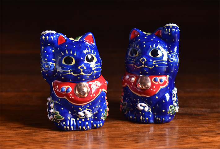 九谷焼 招き猫