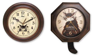 ダヤン テイル掛け時計 ワチフィールド 時計 Amazon.co.jp: [わちふぃ