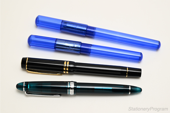 ぎんざ五十音 ミミック ドロップス ブルーベリー 鉛筆補助軸 鉛筆