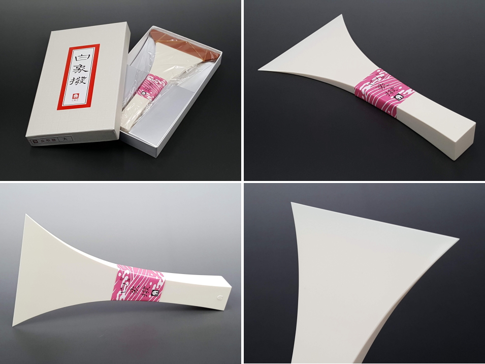 三味線バチ 白と茶色模様 三味線バチ 白と茶色模様 三味線バチ 白茶色