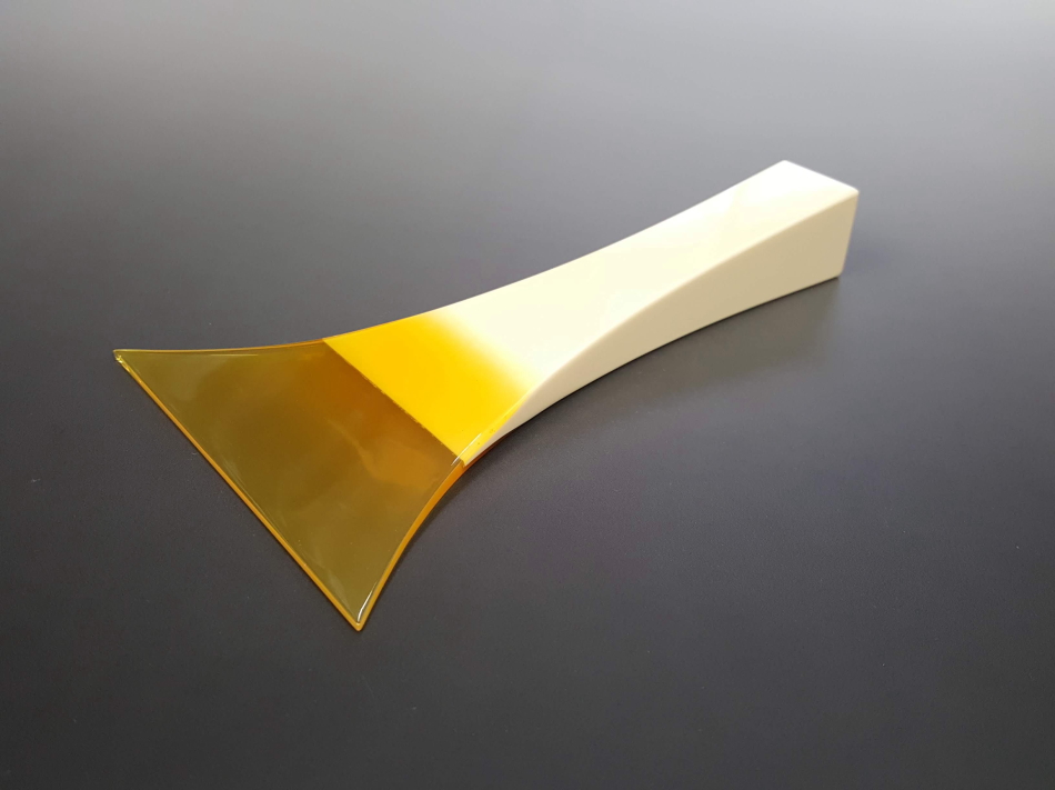 三味線撥（バチ） 高山製 人工鼈甲 NEW甲（民謡三味線用）【和楽器市場】