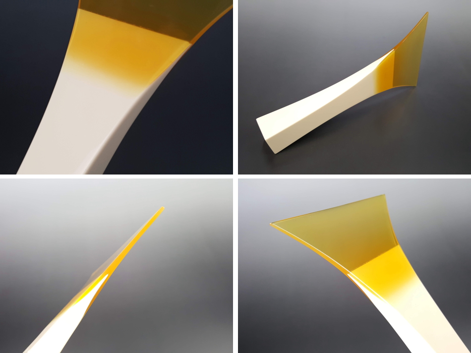 最高級 天然素材 三味線 撥 バチ 開き約10cm 長唄 地唄 津軽 天然素材