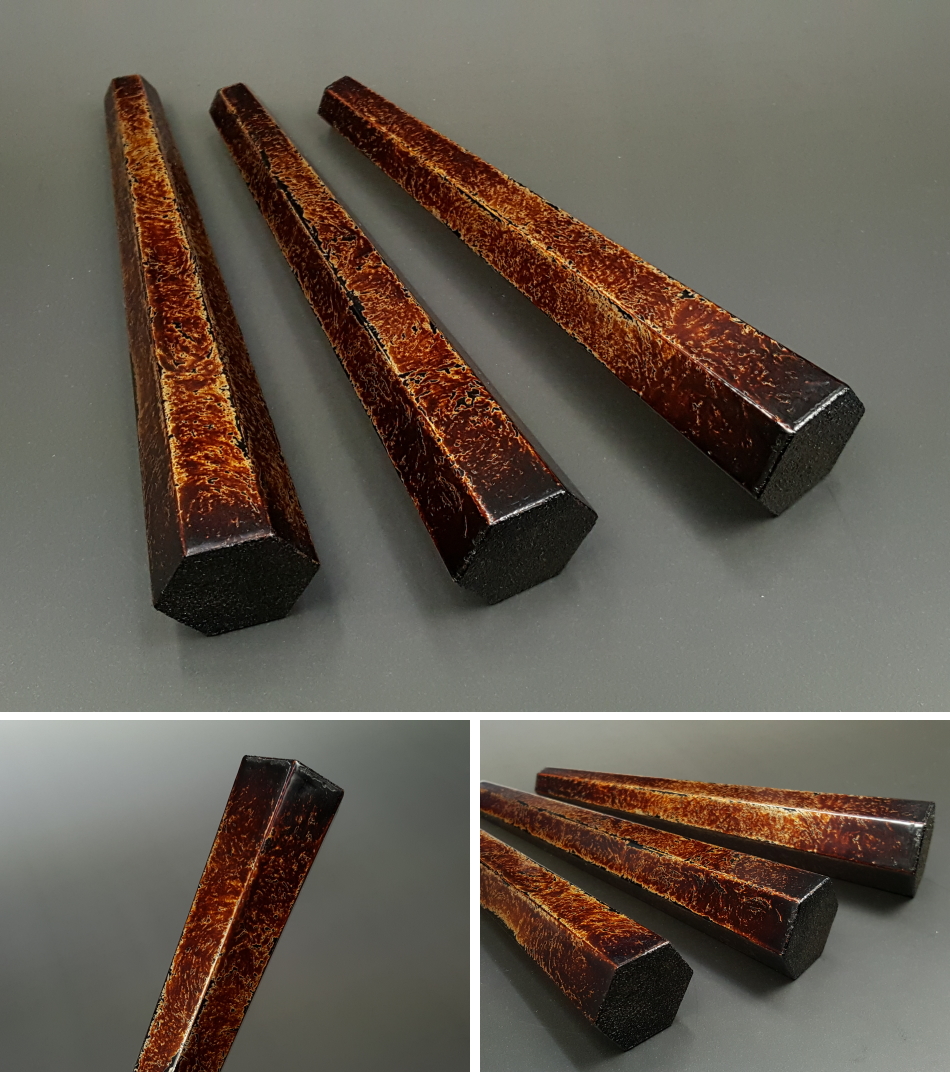 津軽塗糸巻き・8分5厘（No12） （津軽三味線用）