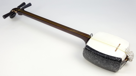 メ4809 高級 和楽器 三味線 紅木 ハードケース付き メ4809 高級 和楽器