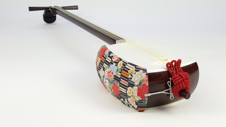 三味線バチ【送料無料】330白水牛ALL天然素材 三味線バチ【送料無料