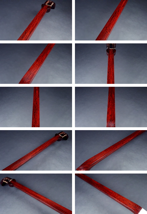 長唄三味線 紅木金細 WKS-3213K（プロモデル）