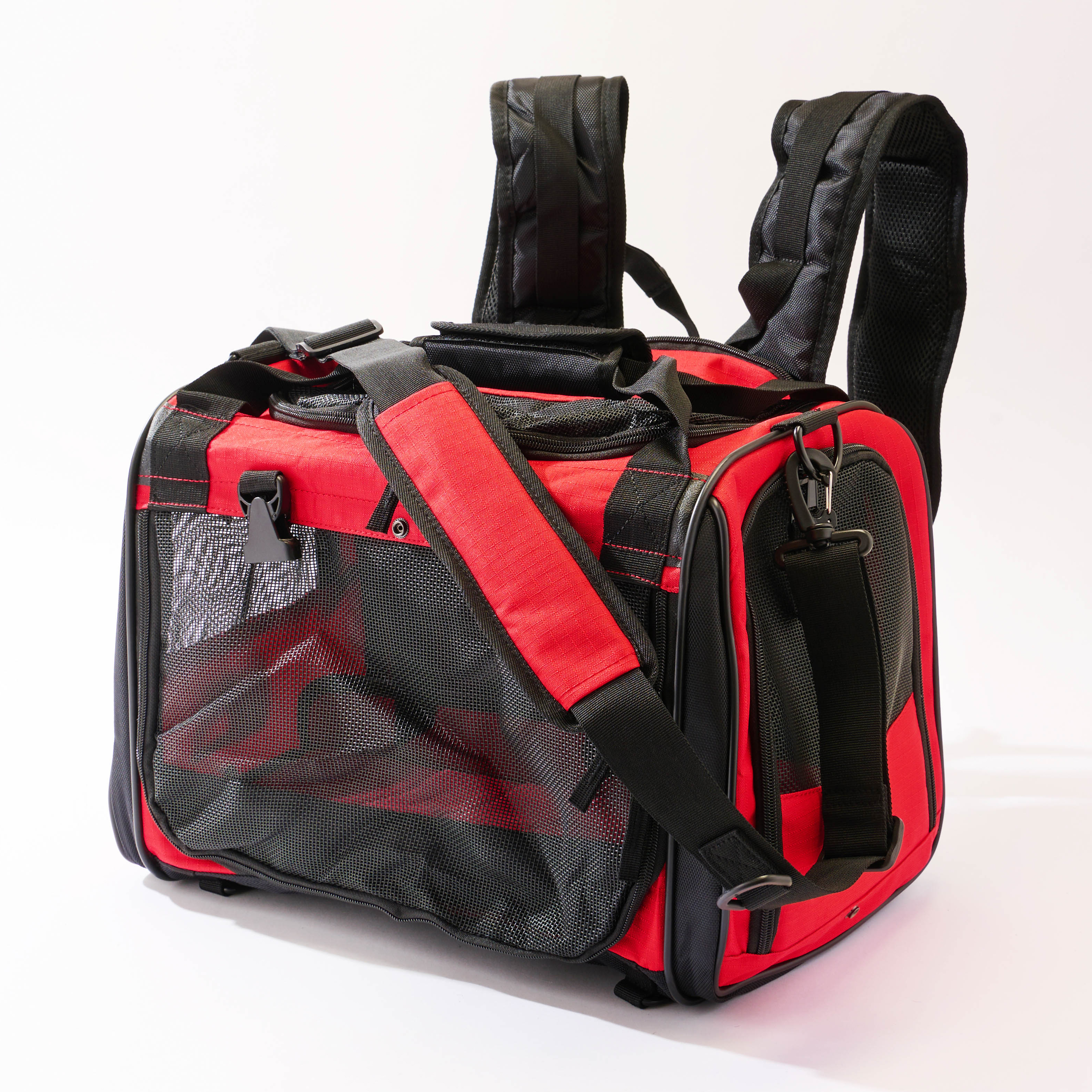 Wag Mall / サックキャリー【レッド・オリーブ・ブラック・グレー】