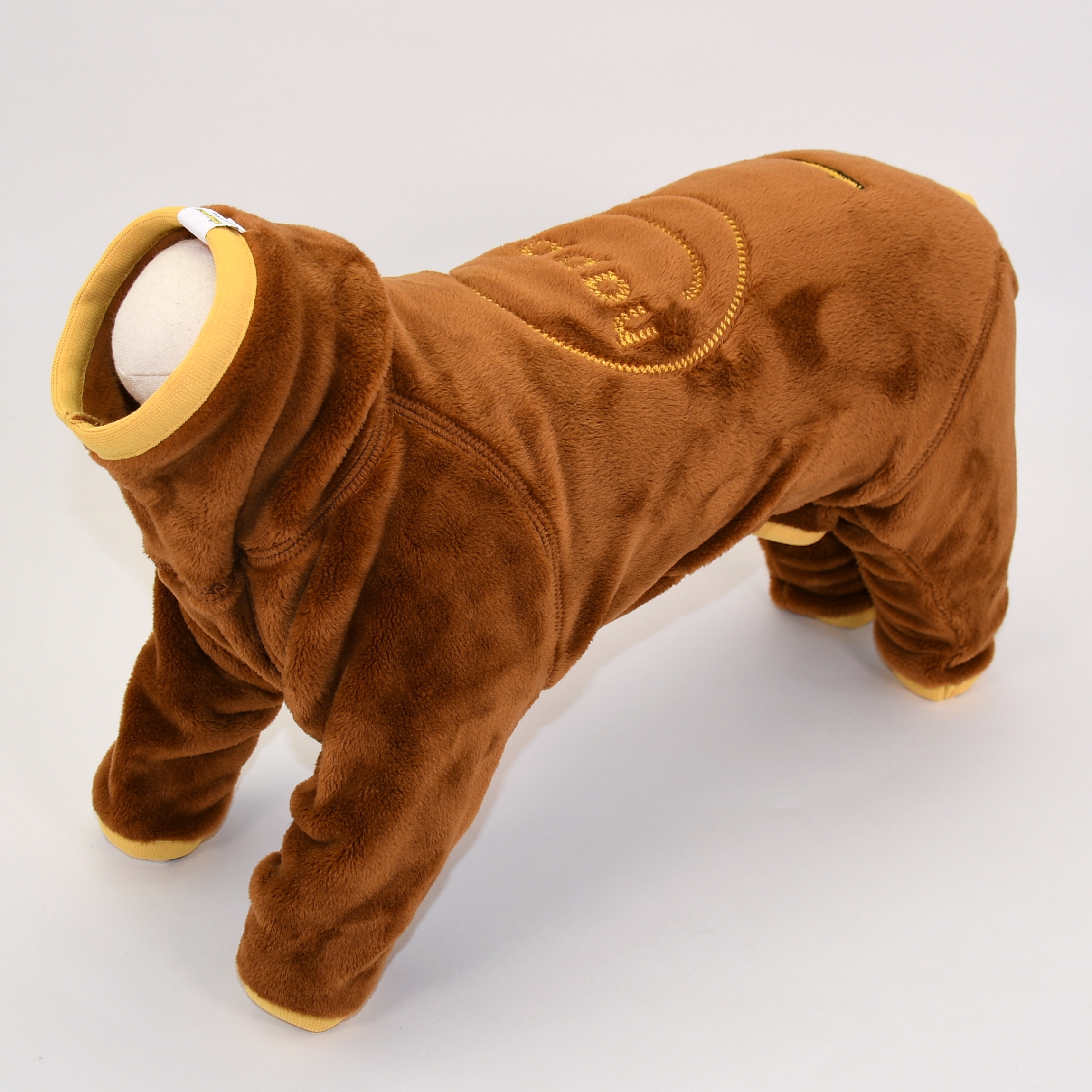 Wag Mall / O.L. happy twice 4legs／BOMBERHEAT【ブラウン・ネイビー】