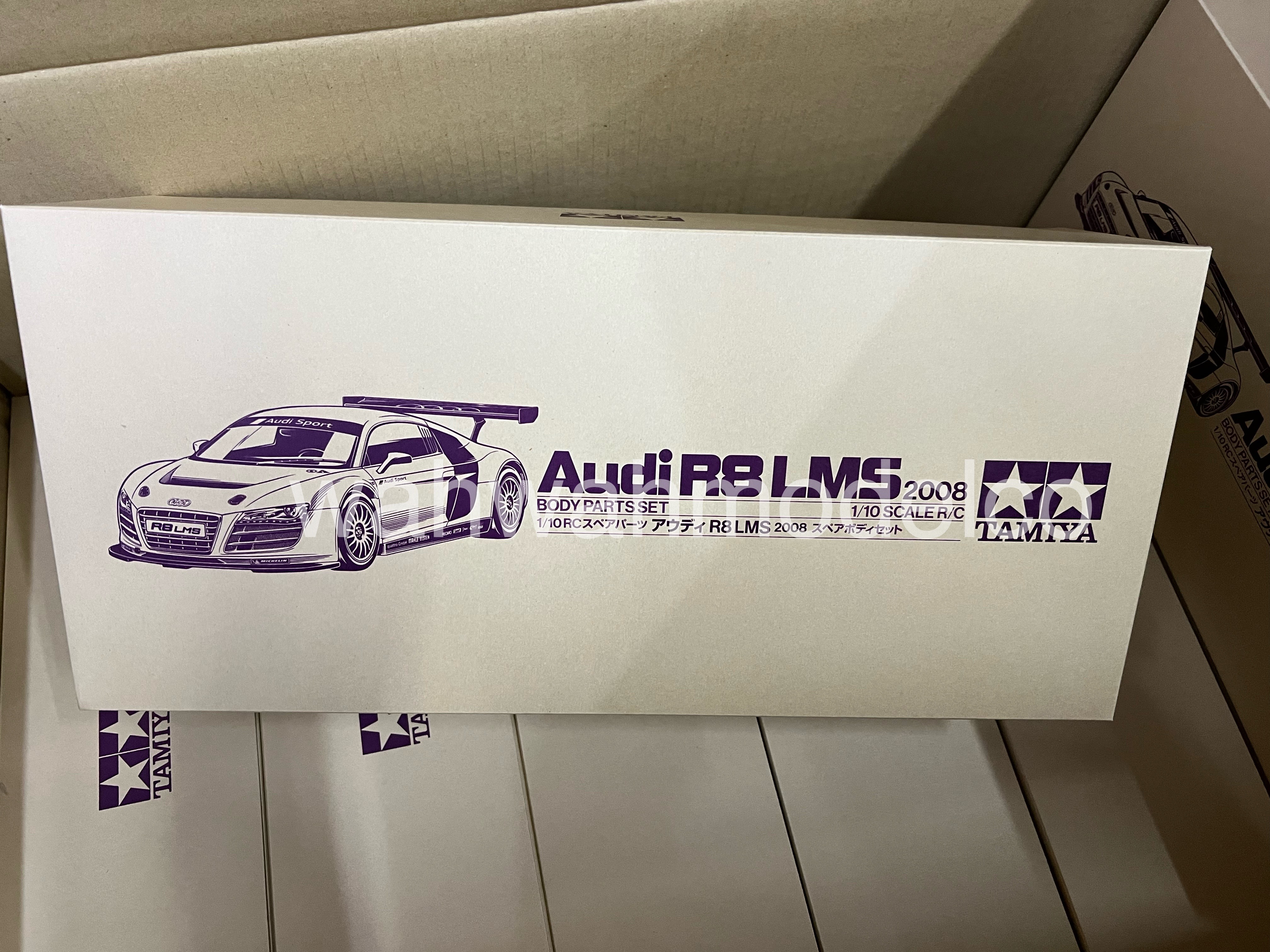 TAMIYA Audi R8 LMS 2008 ボディセット SP-1754 Amazon | タミヤ