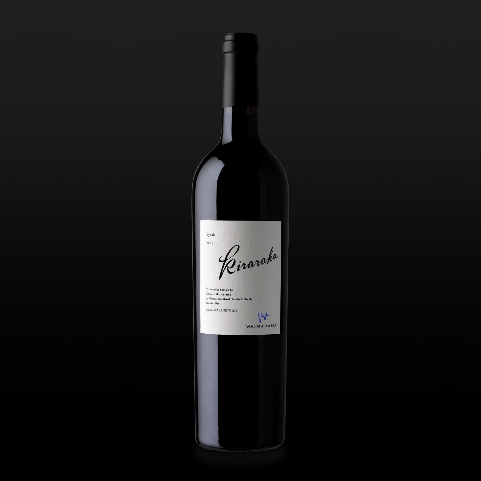 Kiraraka 2014 750ml - waimarama shop