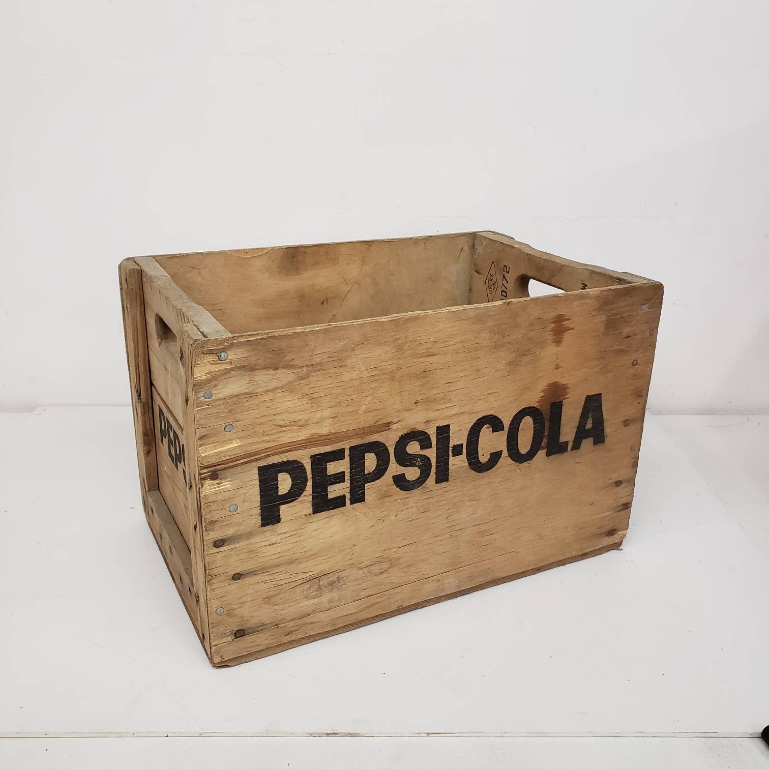 Pepsi Cola Crate Vintage Wooden Soda Delivery Box – Wainfleet