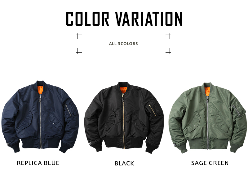 中田商店VALLEYAPPARELバレイアパレルフライトジャケットネイビー