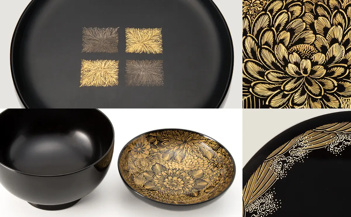 輪島塗の老舗 「田谷漆器店」公式