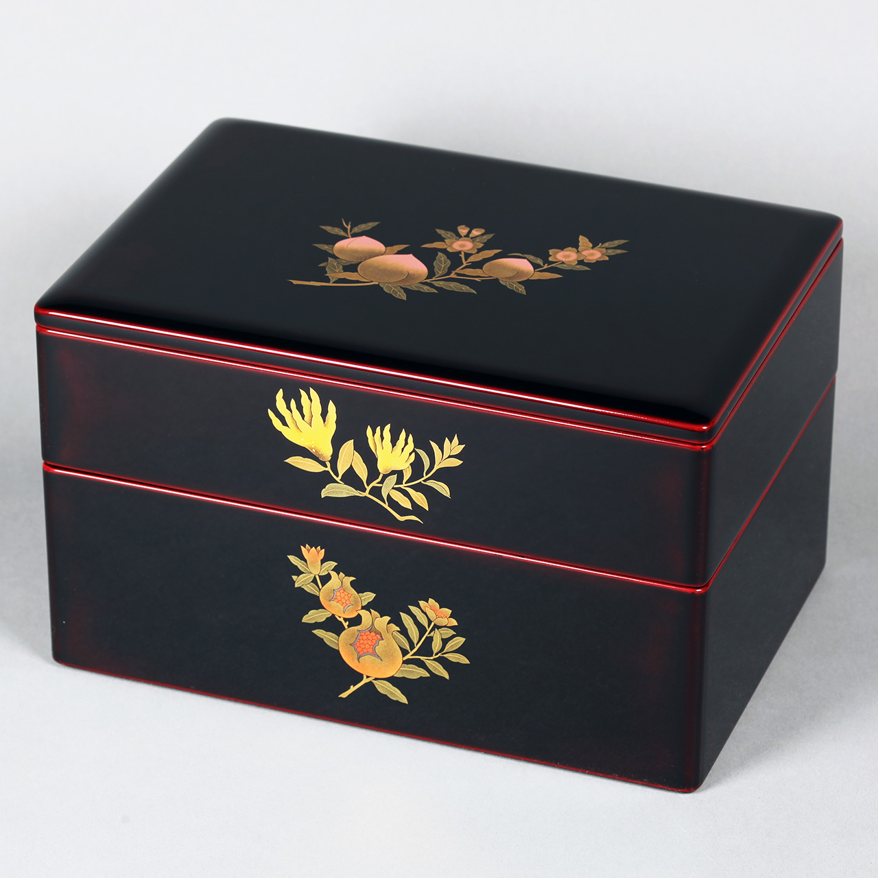 重箱・弁当箱 | WORKS | 輪島塗の老舗 輪島屋善仁 | Wajimaya Zenni