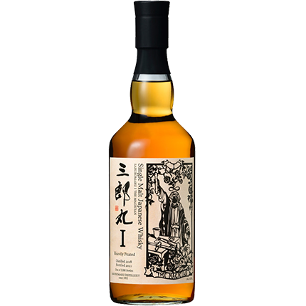 シングルモルト「三郎丸Ⅰ THE MAGICIAN」 | 三郎丸蒸留所