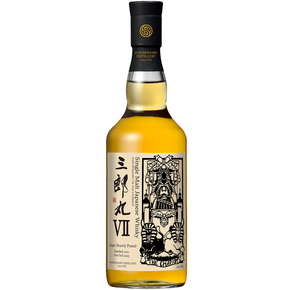 シングルモルト「三郎丸Ⅶ THE CHARIOT」 | 三郎丸蒸留所