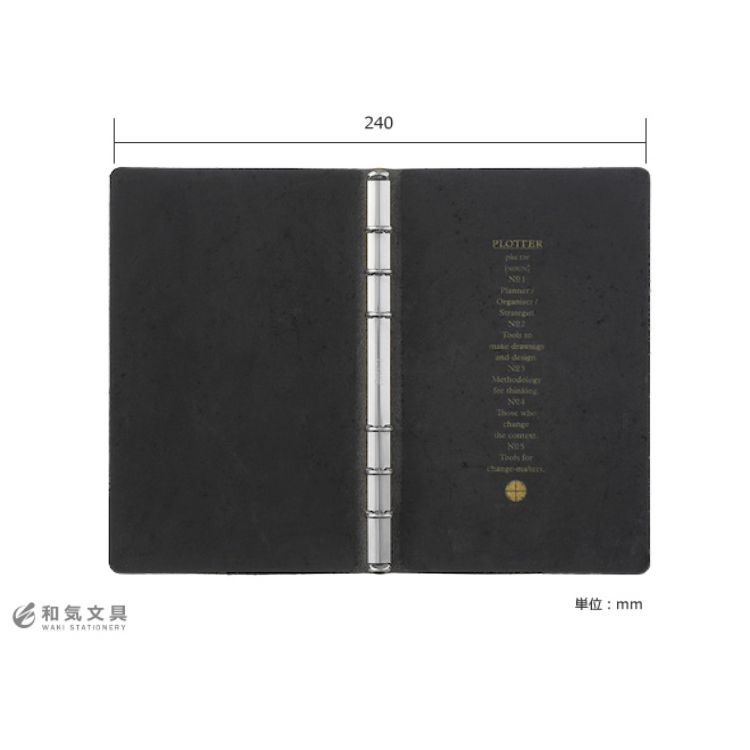 プロッター PLOTTER プエブロ Puebro 手帳カバー[ バイブルサイズ