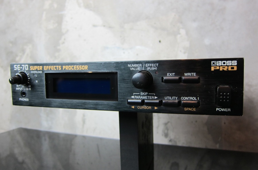 BOSS SE-70 アダプター付き マルチエフェクター 動作確認済 BOSS SE-70