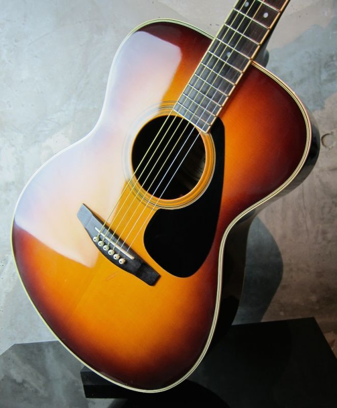 良音/YAMAHA FS-325/TBS 改エレアコ 弦低め サドル真鍮 良音/YAMAHA FS