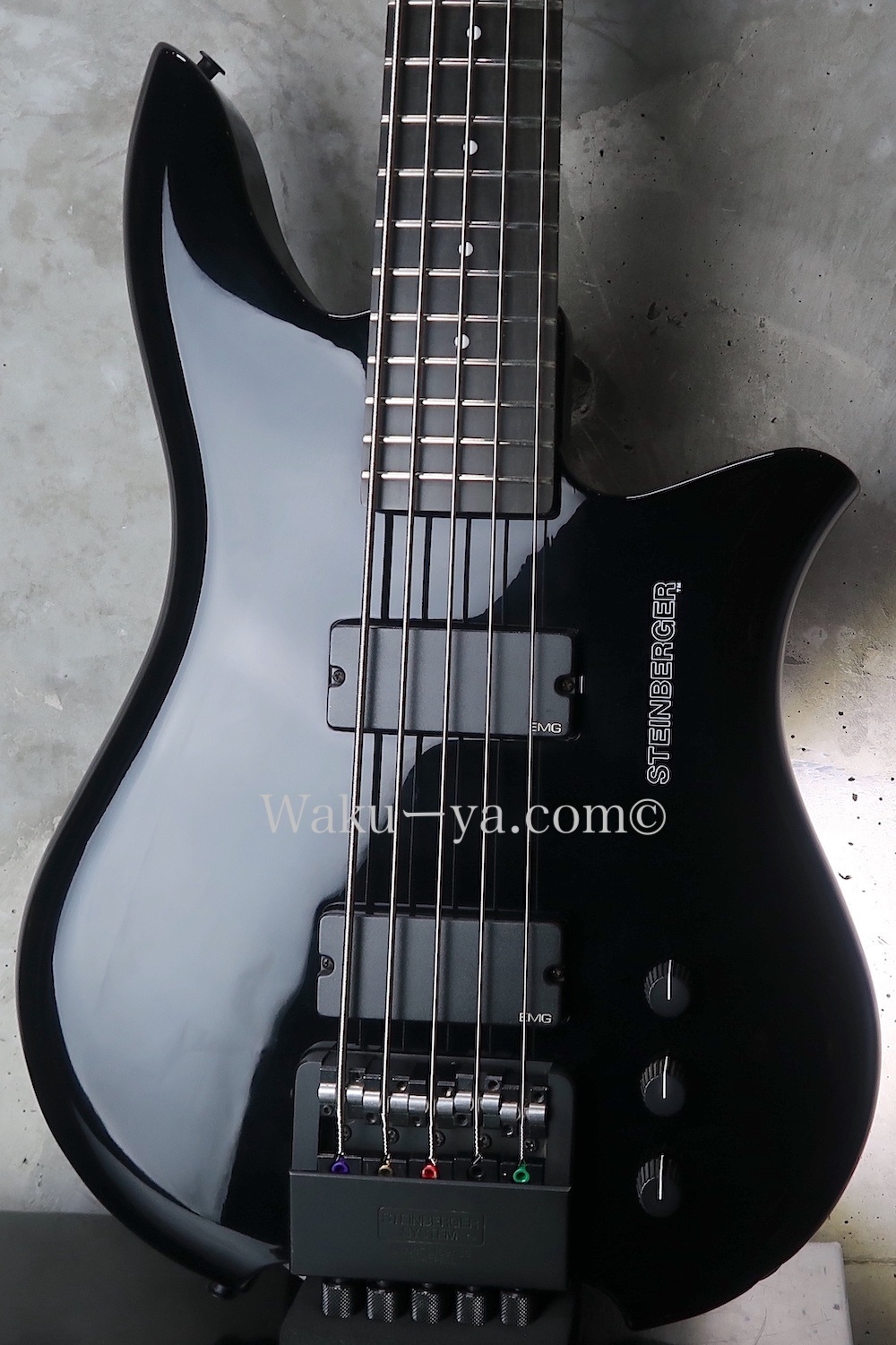Steinberger XQ-25 1991 PLEK済み Steinberger XQ-25 1991 PLEK済み Steinberger XQ-25 1991 PLEK済み