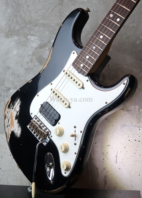 整備済⭐︎日本製ラージヘッド⭐︎Fender ストラト '60 整備済⭐︎日本