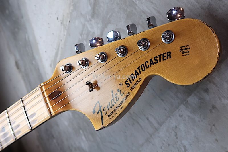 FATHEAD ファットヘッド ストラト ラージヘッド レア ギター パーツ