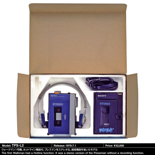 SONY TPS-L2 WALKMAN ウォークマン