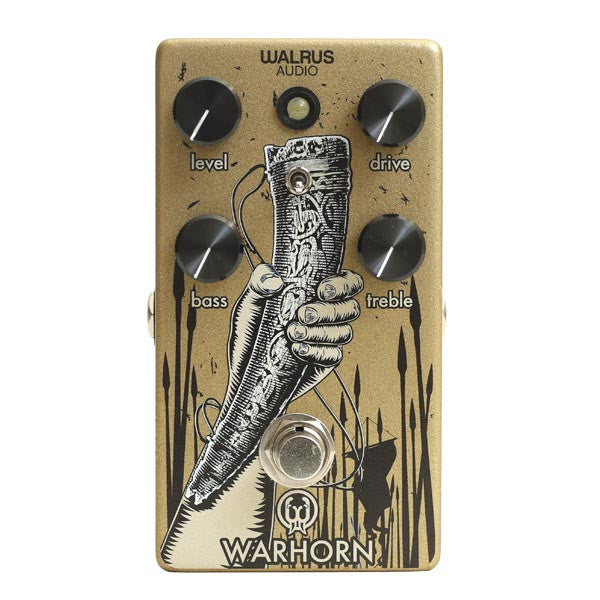 Warhorn Mid-Range Overdrive | Guitar Pedals