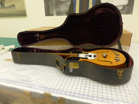 Jimmie Dodd's Exclusive Mickey Mouse Club Guitar, The Mousegetar