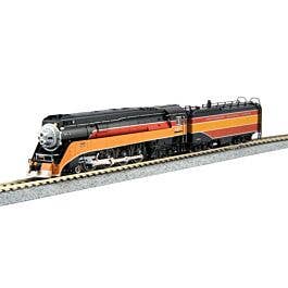 Kato - SP Class GS-4 4-8-4 - DCC - Southern Pacific #4449