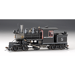 Bachmann 82806 Spectrum Two Truck トップ Class B Climax 蒸気機関車