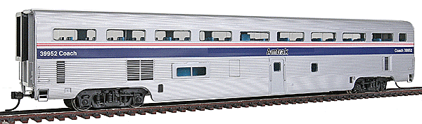 Intermount - Hi-Level Coach - Amtrak (Phase IV) - 85-4824