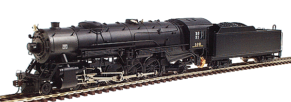 Bachmann - Spectrum Steam USRA Heavy Mountain 4-8-2 - Norfolk