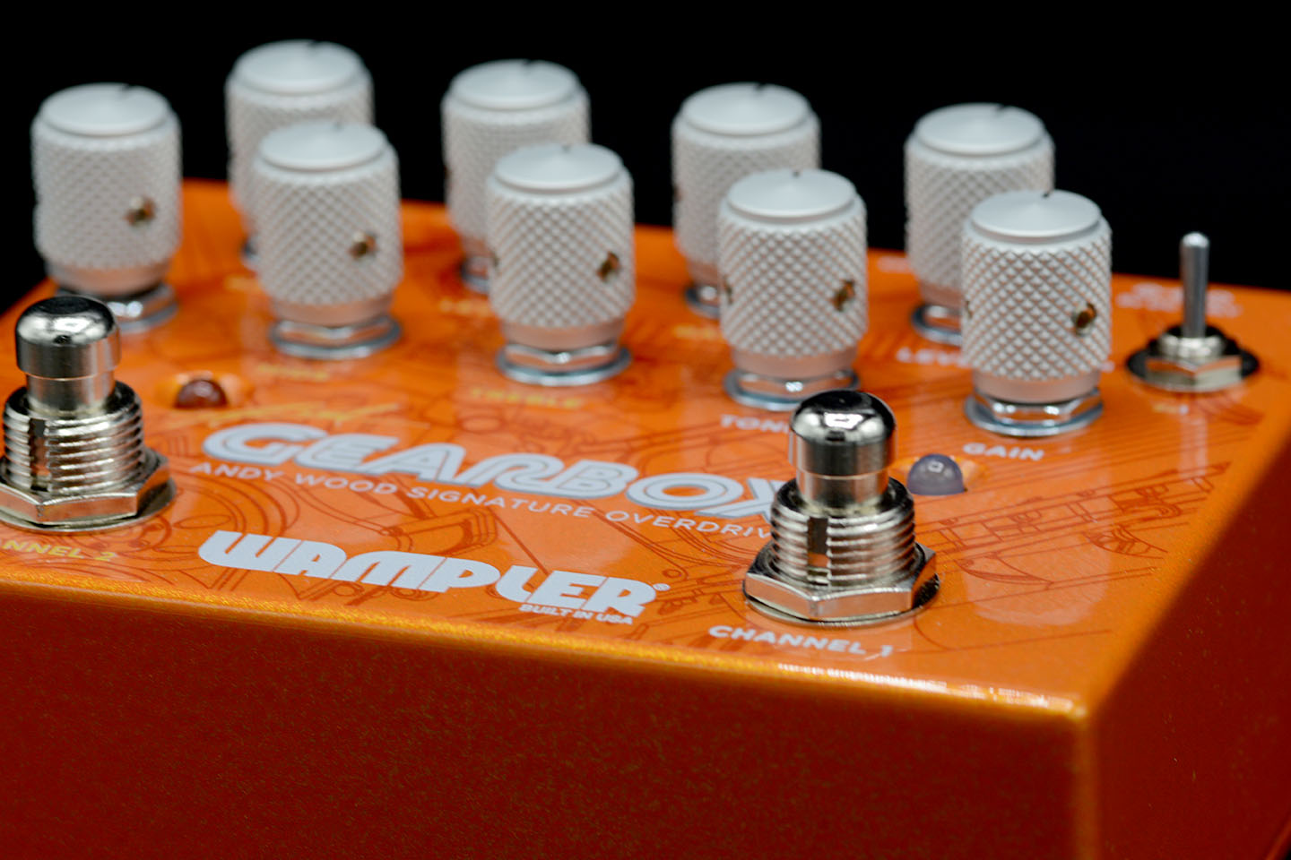 Andy Wood: Gearbox - Wampler Pedals
