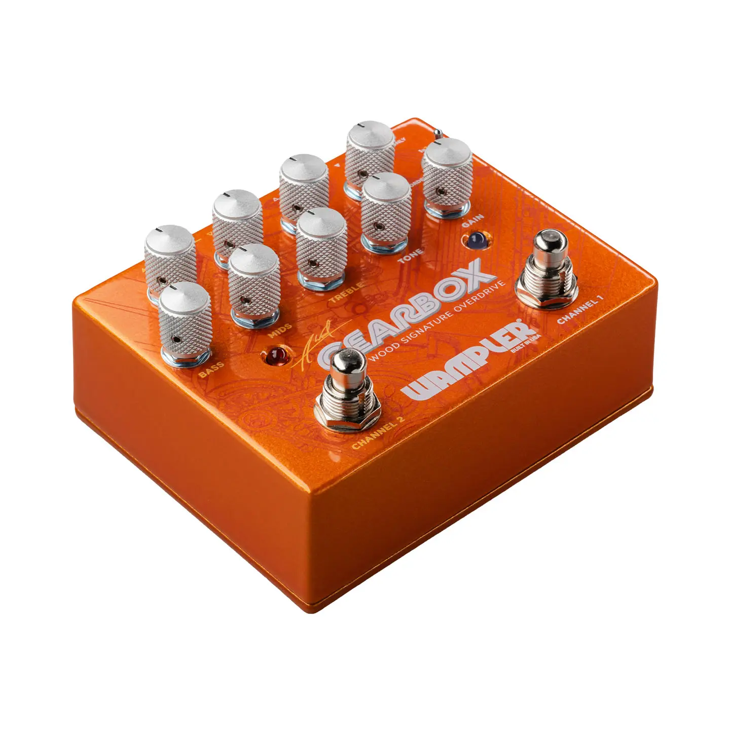 Andy Wood: Gearbox - Wampler Pedals