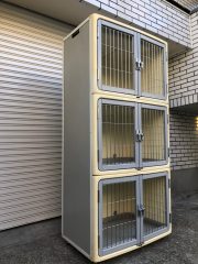 ニューペットマンション 3段犬舎 | WanWanTown～ワンワンタウン～