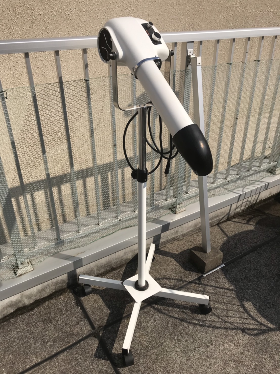 スタンド型ドライヤー スーパーターボGentle | WanWanTown～ワンワン