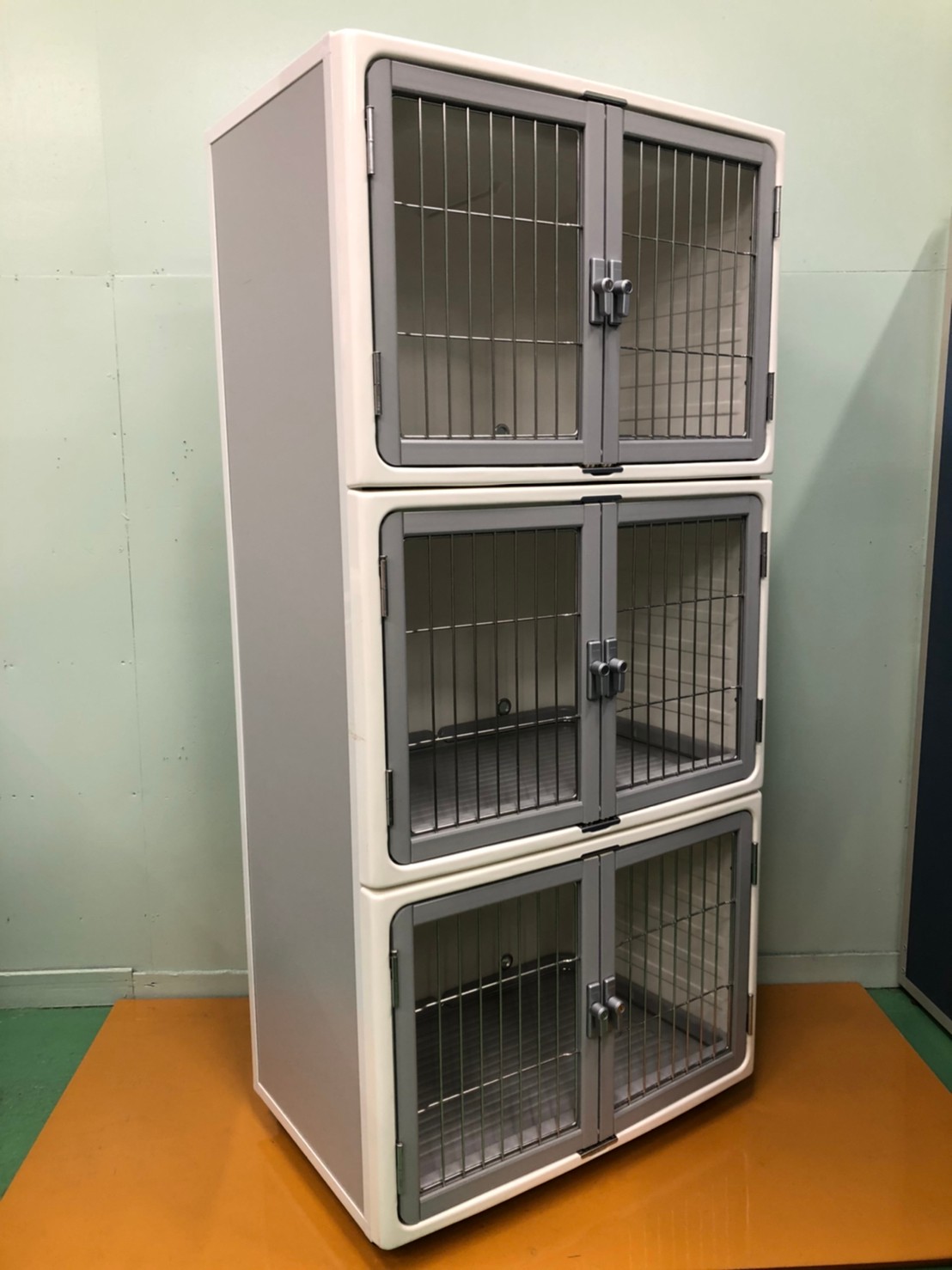 46 ボンビアルコン ペットマンション ユニット両面タイプ 3段分 業務用