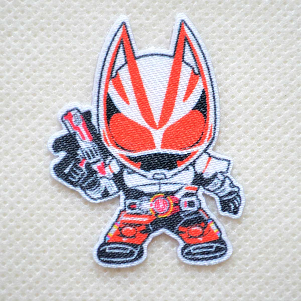 ワッペン 仮面ライダー ギーツ アイロン シール ブランド おしゃれ