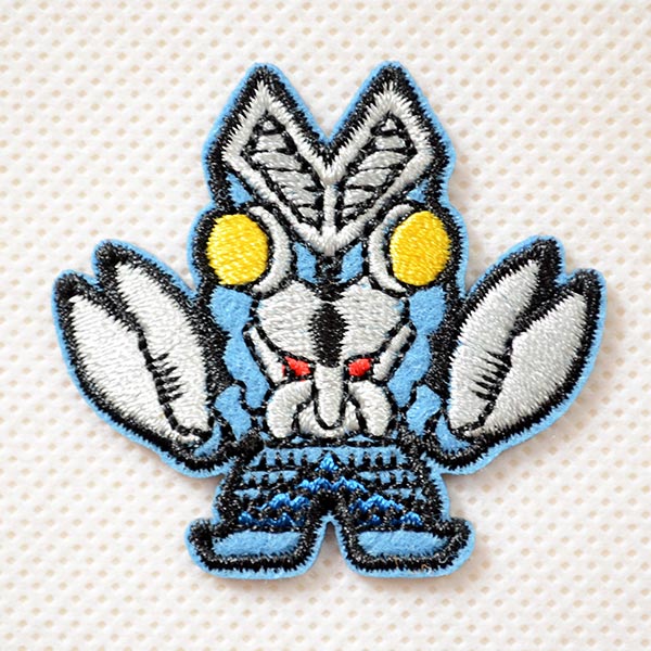シールワッペン ウルトラ怪獣ワッペン バルタン星人 | ワッペン