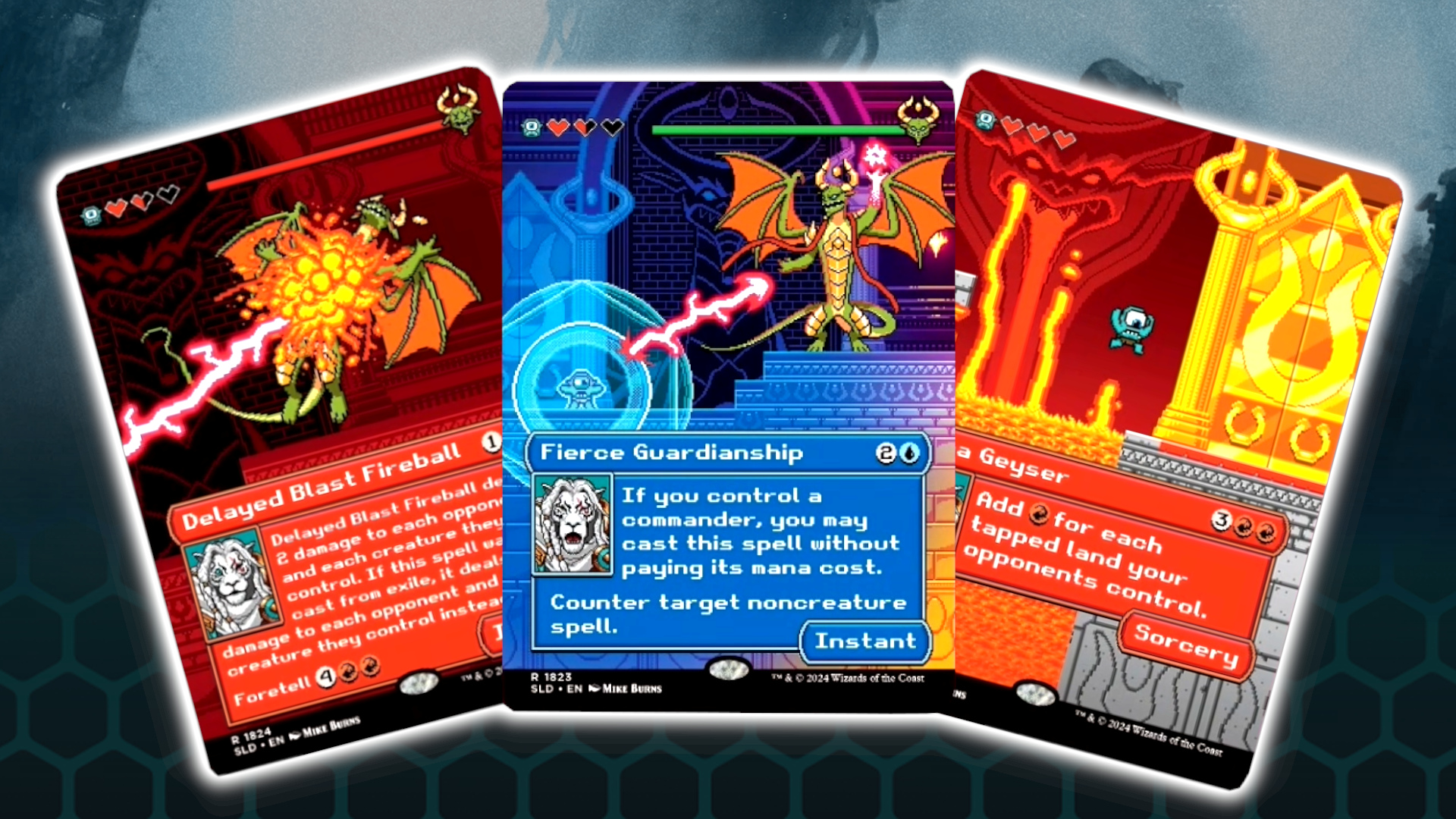 Pixel Perfect | Extra Life 2024 Foil MTG Secret Lair EXTRA LIFE