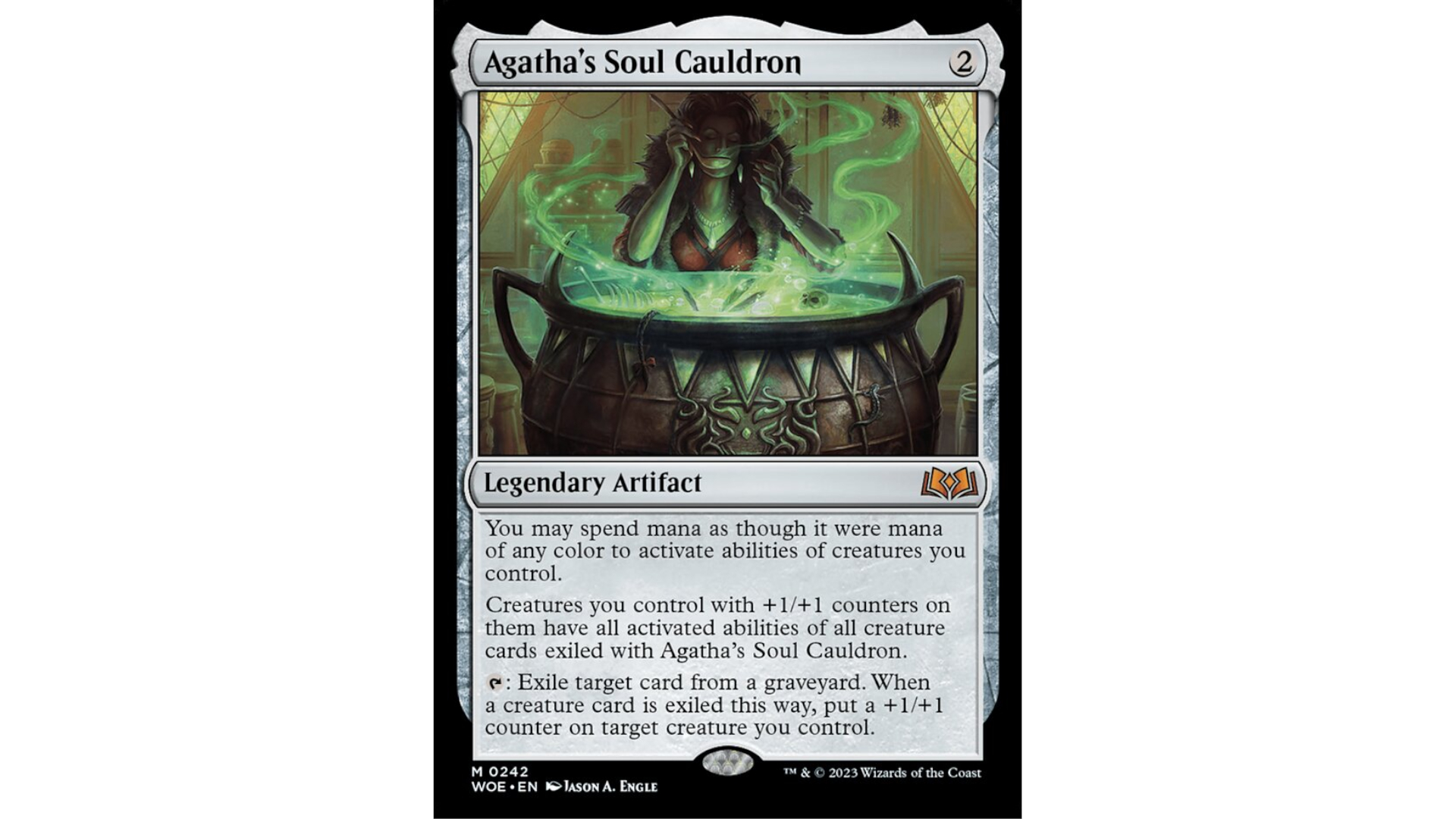 MTG マジックザギャザリング アガサの魂の大釜 MTG アガサの魂の大釜