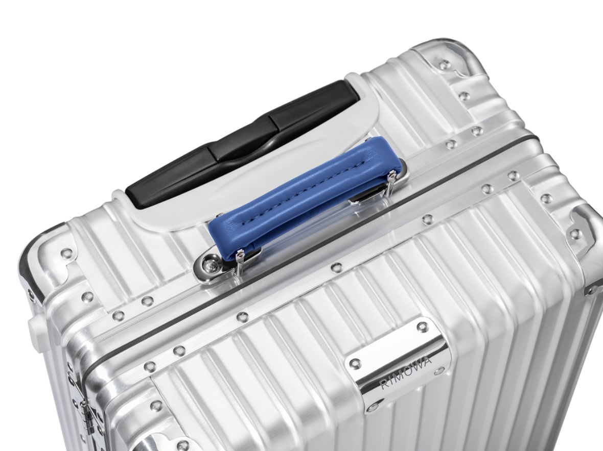 RIMOWA 限定スノーマーク 雪 ブラックレザータグ RIMOWA 限定スノー