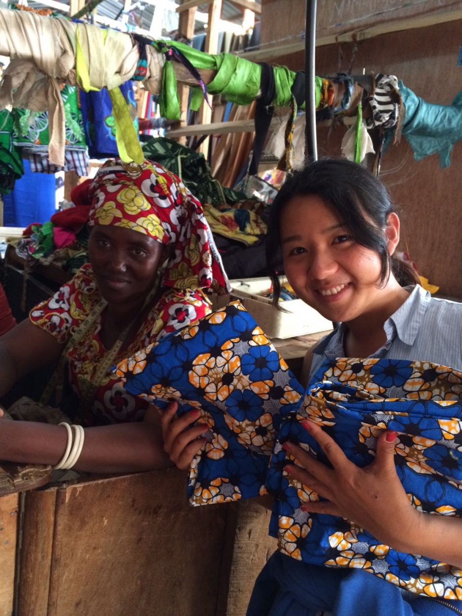 ルワンダでファッションブランド立ち上げ 「アフリカの貧困を解決