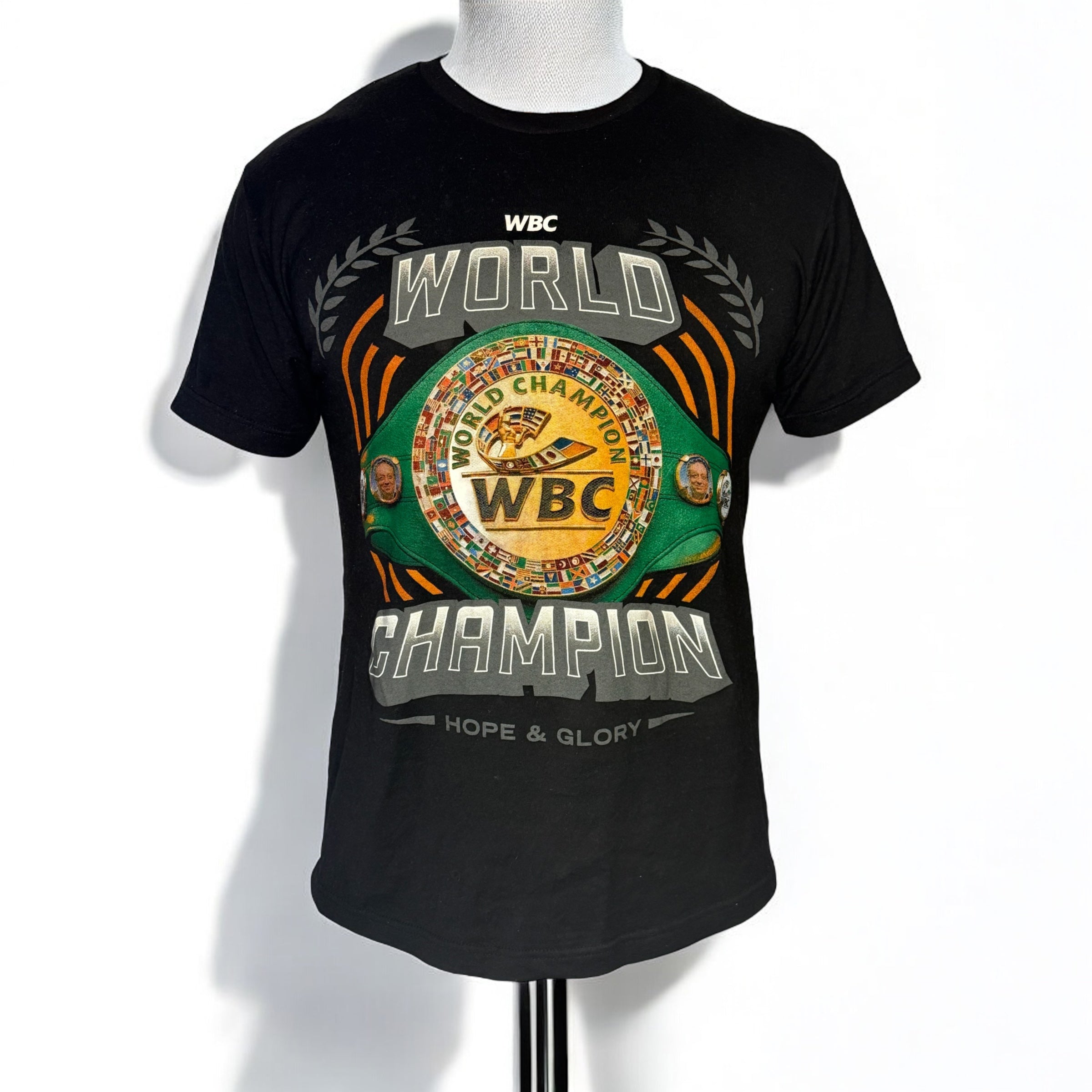 NEW 2025 WBC WORLD CHAMPION T-SHIRT – WBC Store UK