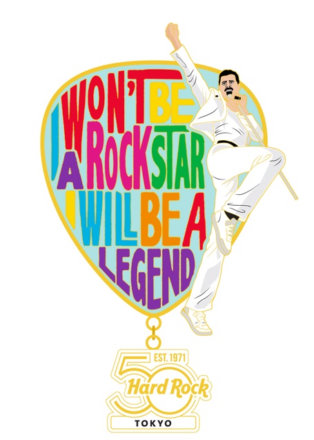 ハードロックカフェ All Is One ピンバッジ フレディマーキュリー