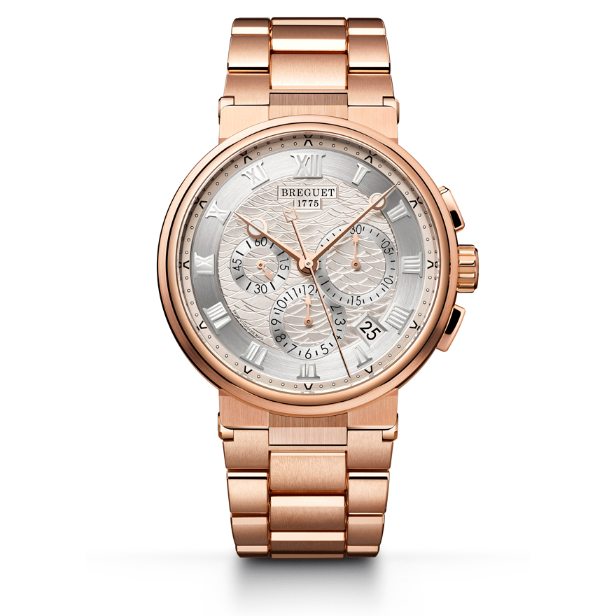 待望のゴールドブレスが追加されたブレゲ 2020新作「マリーン 5517