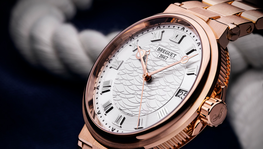 待望のゴールドブレスが追加されたブレゲ 2020新作「マリーン 5517