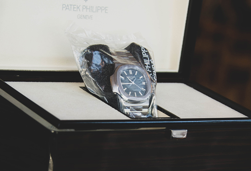 オークション初出品のパテック フィリップ「ノーチラス」新作が約5400